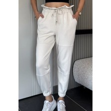 Bel ve Paça Lastikli Jogger Eşofman Altı P-00018016