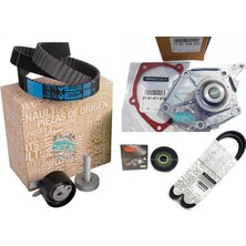 Renault Modus 1.5 Dizel Triger Devirdaim Rulman Kayış Bakım Seti