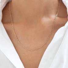 Figaro 14 Ayar Altın Zincir