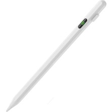Ally K-2268 Dijital Göstergeli Universal Kapasitif Stylus iPad Tablet Dokunmatik KALEM-(5775)