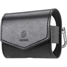 Dux Ducis Mix Series Apple Airpods 3 Için Premium Mıknatıslı Deri KILIF-(5775)