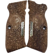 Sarsılmaz Kılınç Mega, K11 ve Liğht Uyumlu Ahşap Kabze