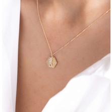 Denizatı 14 Ayar Altın Kolye