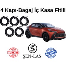 Toyota C-Hr (2020-2025) Şen-Las 4 Kapı + Bagaj Fitili ŞL26811