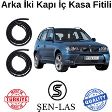 Bmw X3 E83 (2003-2010) Şen-Las Arka Iki Kapı Fitili ŞL31807