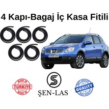 Nissan Qashqai (2007-2013) Şen-Las 4 Kapı + Bagaj Fitili ŞL30011