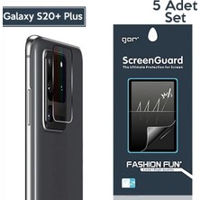 Gor Samsung Galaxy S20+PLUS  Kamera Lens Koruyucu 5 ADET-(5775)