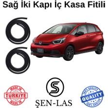 Honda Jazz (2021-2025) Şen-Las Sağ Ön ve Arka Fitili ŞL23009