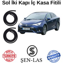 Toyota Avensis (2015-2018) Şen-Las Sol Ön ve Arka Fitili ŞL27808