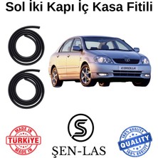Toyota Corolla (2000-2006) Şen-Las Sol Ön ve Arka Fitili ŞL25708