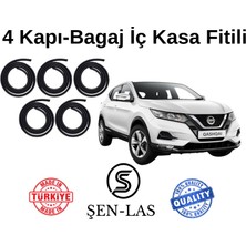Nissan Qashqai (2014-2021) Şen-Las 4 Kapı + Bagaj Fitili ŞL30111