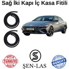 Hyundai Elantra (2020-2025) Şen-Las Sağ Ön ve Arka Fitili ŞL20709