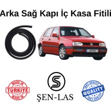 Volkswagen Golf 3.nesil Şen-Las Sağ Arka Kapı Fitili ŞL30303