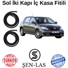 Toyota Corolla Hatchback (2000-2006) Şen-Las Sol Ön ve Arka Fitili ŞL25808