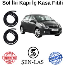 Toyota Yaris (2005-2010) Şen-Las Sol Ön ve Arka Fitili ŞL25208