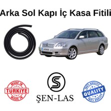 Toyota Avensis Station Wagon (2003-2009) Şen-Las Sol Arka Kapı Fitili ŞL27504