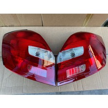 Skoda Fabia Sağ Sol Stop Lambası Set 2009-2012