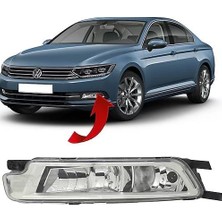 Passat Sol Sis Lambası Sabit Viraj Atdınlatma Çift Duy 2014-19