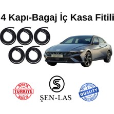 Hyundai Elantra (2020-2025) Şen-Las 4 Kapı + Bagaj Fitili ŞL20711