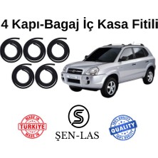 Hyundai Tucson (2004-2009) Şen-Las 4 Kapı + Bagaj Fitili ŞL21211