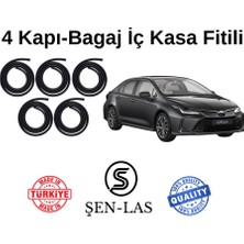 Toyota Corolla (2018-2025) Şen-Las 4 Kapı + Bagaj Fitili ŞL26211