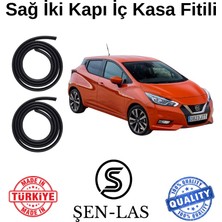 Nissan Micra (2018-2022) Şen-Las Sağ Ön ve Arka Fitili ŞL28609