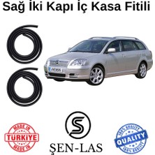 Toyota Avensis Station Wagon (2003-2009) Şen-Las Sağ Ön ve Arka Fitili ŞL27509