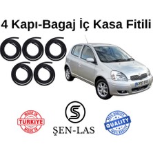 Toyota Yaris (1999-2005) Şen-Las 4 Kapı + Bagaj Fitili ŞL25111