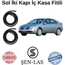 Nissan Primera (2003-2008) Şen-Las Sol Ön ve Arka Fitili ŞL28908