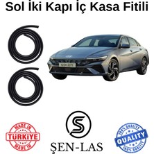 Hyundai Elantra (2020-2025) Şen-Las Sol Ön ve Arka Fitili ŞL20708