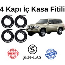 Nissan Patrol (1998-2009) Şen-Las 4 Kapı Fitili ŞL29709