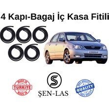 Toyota Corolla (2000-2006) Şen-Las 4 Kapı + Bagaj Fitili ŞL25711