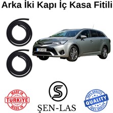Toyota Avensis Station Wagon (2015-2018) Şen-Las Arka Iki Kapı Fitili ŞL27907