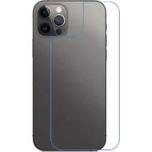 Ally Iphone 12/12 Pro 6.1 Inch Tempered Arka Kırılmaz Cam KORUYUCU-(5775)
