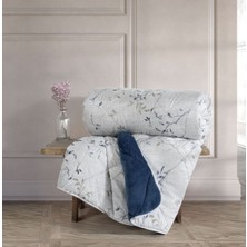 Çift Taraflı 195X215 cm Velvet Yorgan (Çift Kişilik)
