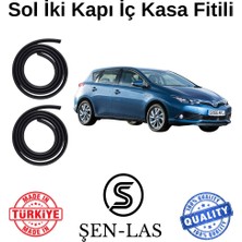 Toyota Auris (2012-2018) Şen-Las Sol Ön ve Arka Fitili ŞL27108
