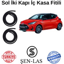 Toyota Yaris Vision (2020-2022) Şen-Las Sol Ön ve Arka Fitili ŞL25408