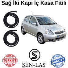 Toyota Yaris (1999-2005) Şen-Las Sağ Ön ve Arka Fitili ŞL25109