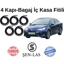 Toyota Avensis (2015-2018) Şen-Las 4 Kapı + Bagaj Fitili ŞL27811
