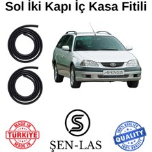 Toyota Avensis Station Wagon (1998-2003) Şen-Las Sol Ön ve Arka Fitili ŞL27308