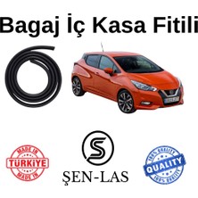 Nissan Micra (2018-2022) Şen-Las Bagaj Fitili ŞL28605