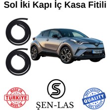 Toyota C-Hr (2016-2019) Şen-Las Sol Ön ve Arka Fitili ŞL26708