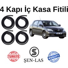 Toyota Corolla Hatchback (2000-2006) Şen-Las 4 Kapı Fitili ŞL25810