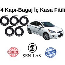 Hyundai Accent (2012-2018) Şen-Las 4 Kapı + Bagaj Fitili ŞL20411