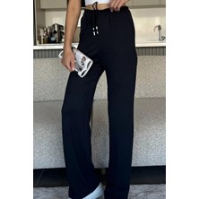 Bel Lastikli Bol Paça Eşofman Altı P-00018007