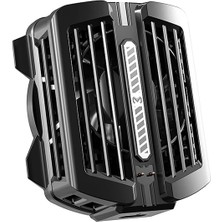 Memo CX12 Powerbank Girişli Manyetik Cep Telefon Soğutma Fanı Radyatör SOĞUTUCU-(5775)