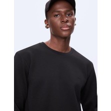 Ltb Danıtas New Sıfır Yaka Uzun Kollu Sweatshırt