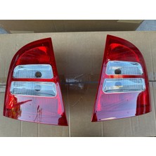 Skoda Octavia Arka Sağ Sol Stop Lambası 2001-2004