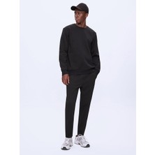 Ltb Danıtas New Sıfır Yaka Uzun Kollu Sweatshırt