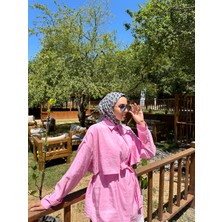 Güneş Desenli Eşarp Benetton